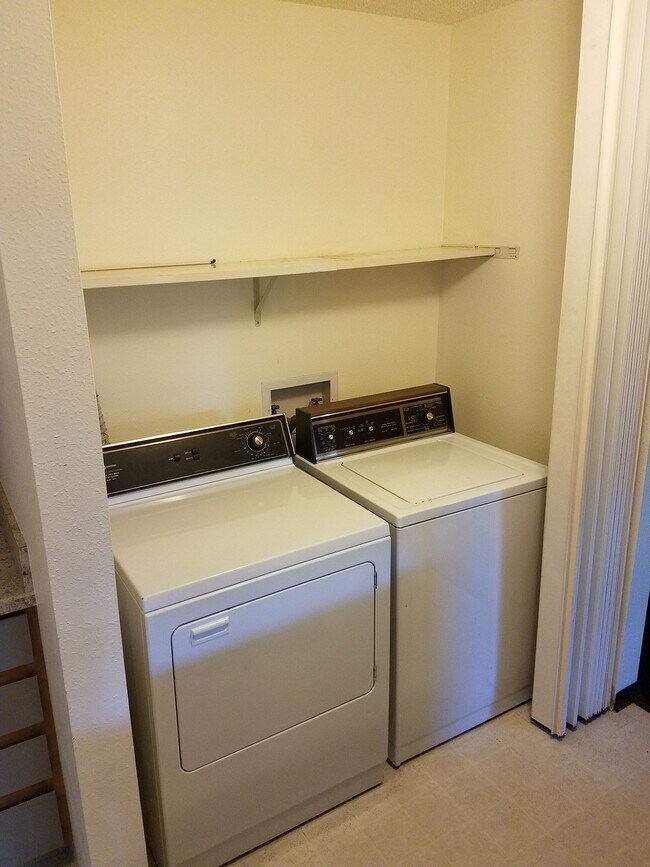 Washer and dryer - 710 City Park Ave