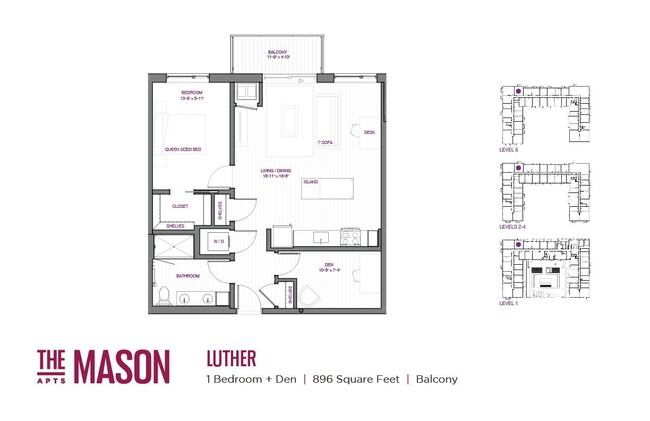 Floorplan - The Mason