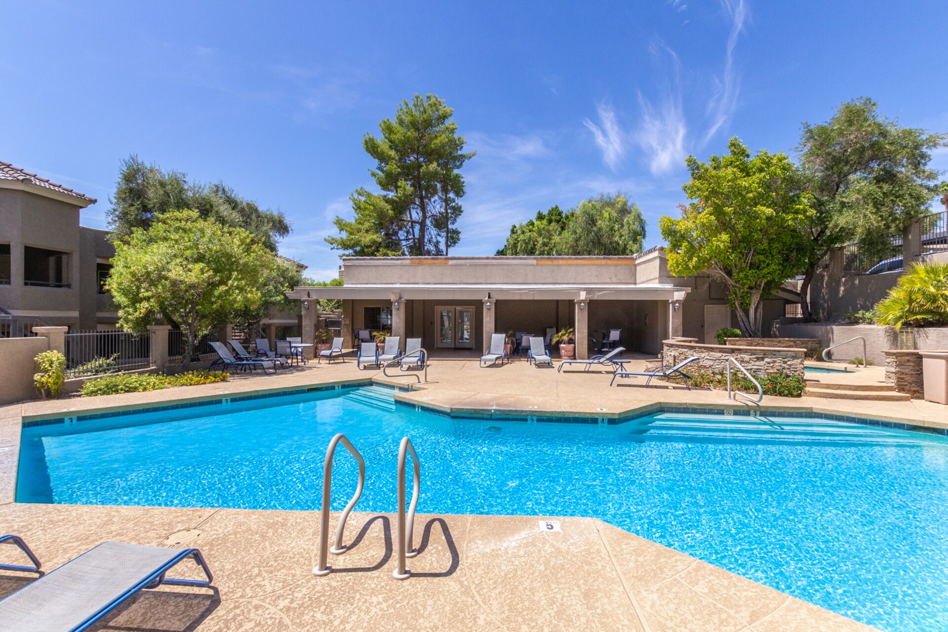 Community pool 1 - 1720 E Thunderbird Rd