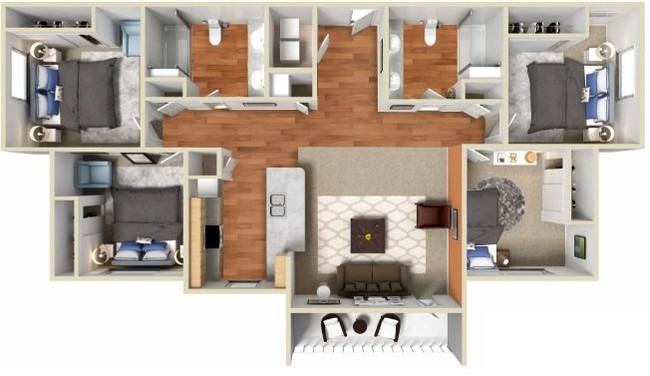 Floorplan - The Edge