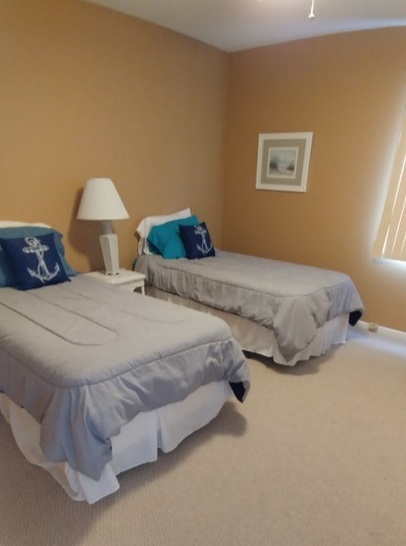 Twin Bedroom #3 - 1209 Northlake Dr