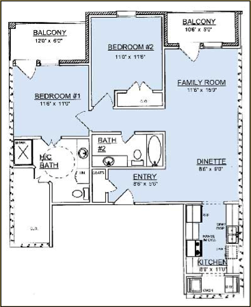 Floorplan - Bella Vita