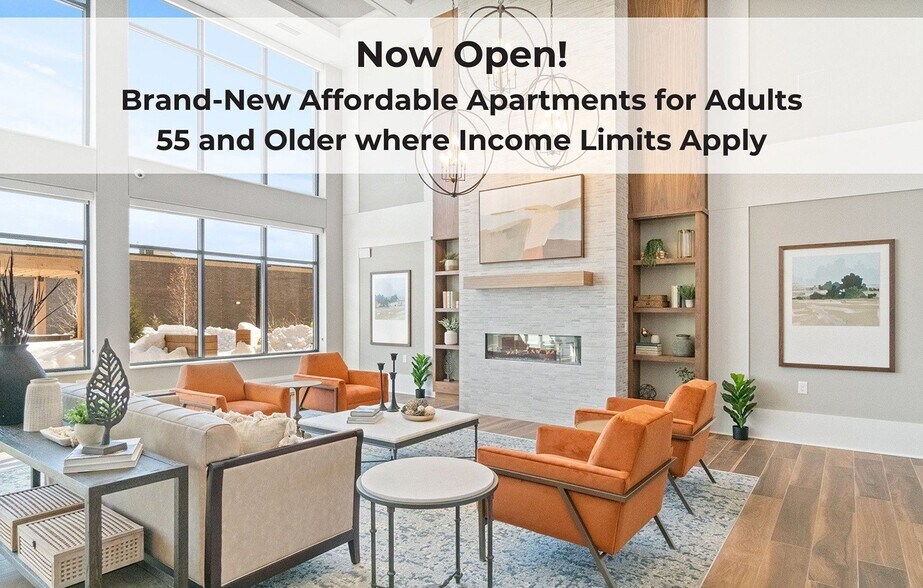 Harbor at Twin Lakes 55+ Apartments 2730 N Herschel St W Roseville MN