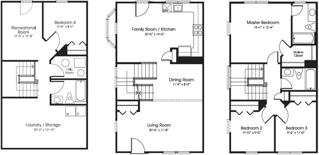 Floorplan - Henson Ridge I