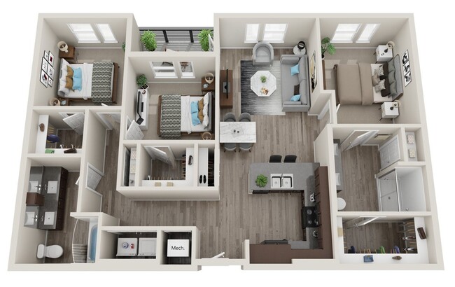 Floorplan - Preston Ridge