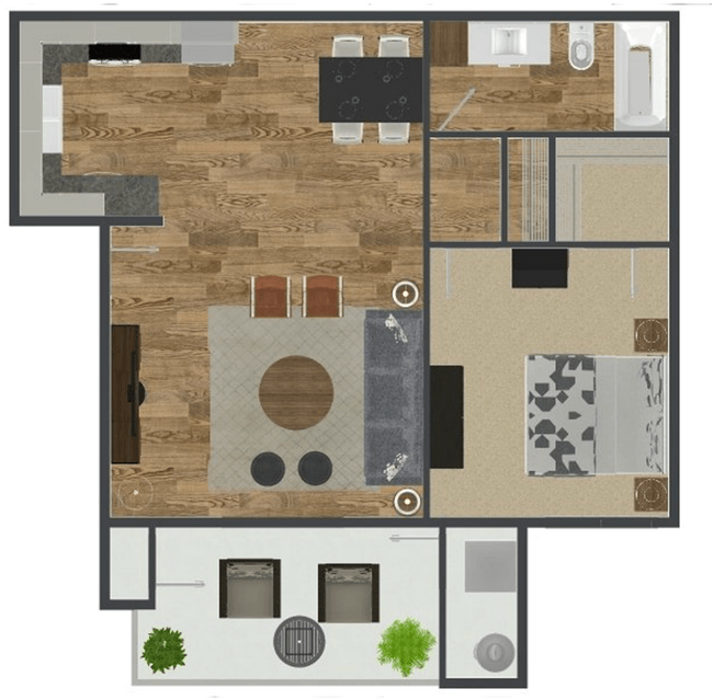 Floorplan - Solterra At Civic Center