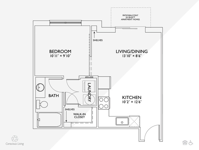 Floorplan - Penn Circle