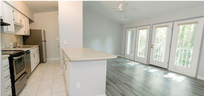 Open Kitchen/Living Room - 1311 Park Glen Dr