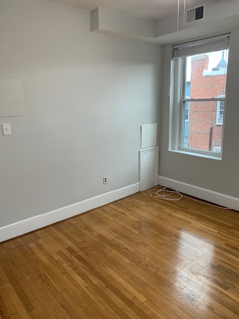 Empty Living Room - 1706 U Street Northwest