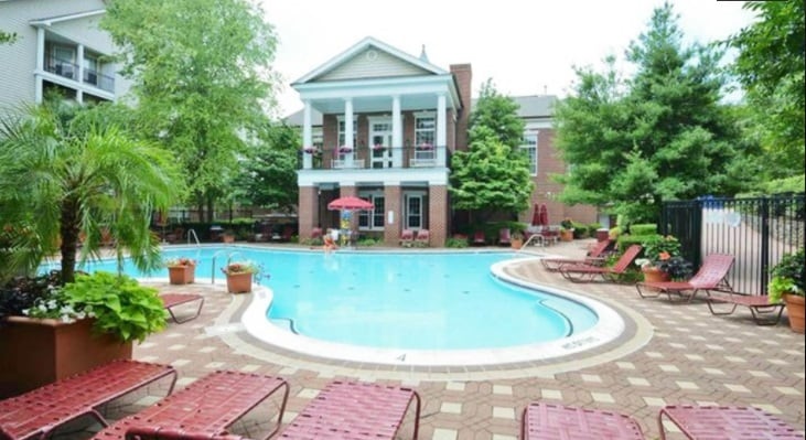 pool - 1591 Spring Gate Dr