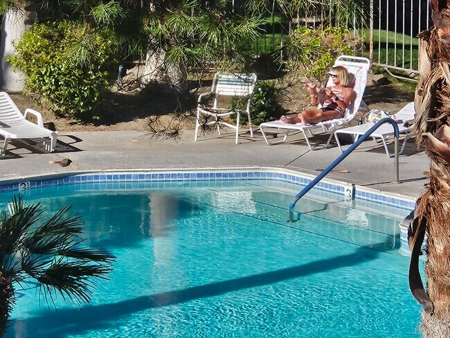 Soak in one of the six pools - 2809 N Los Felices Cir E