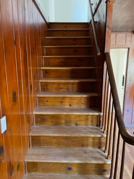 Stairs to Bedrooms - 133 Lake Hayward Rd