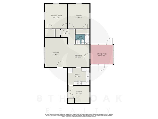 Building Photo - Charming 3BR/1BA Ranch Home with Fenced Ba...