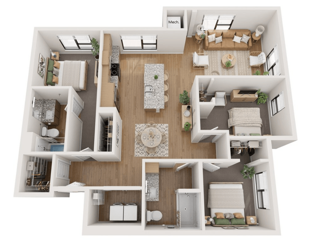 Floorplan - Arbor Court