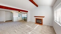 Building Photo - Update 2x2 Top Floor Condo with pool, storage, fireplace & garage in ideal Novato Location