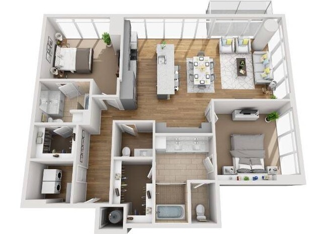 Floorplan - 1200 Broadway