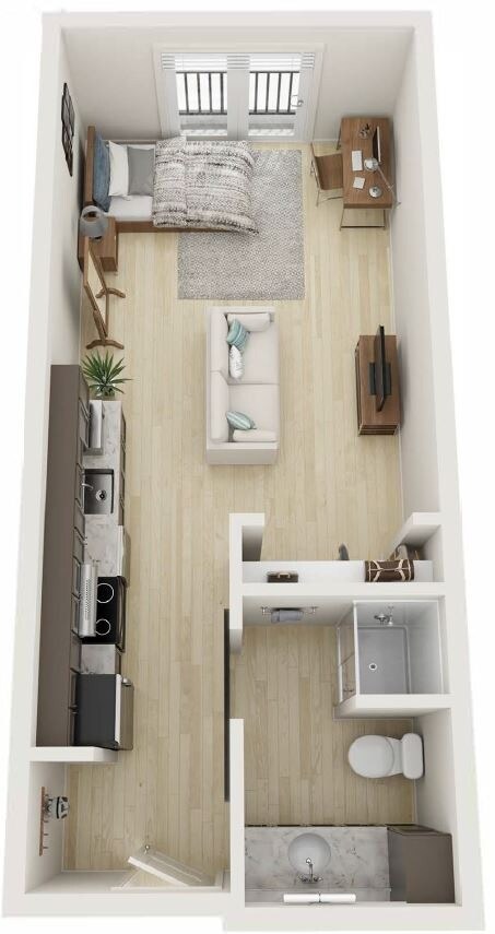 Studio A2 - Ivory University House