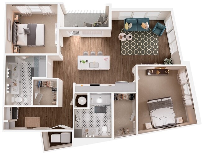 Floorplan - The Crown of Queen City