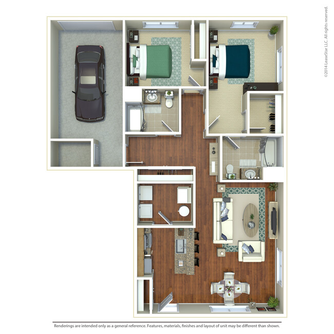 Floorplan - The Springs