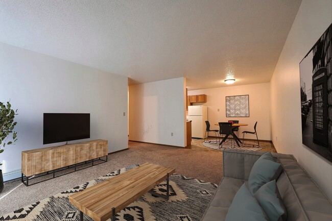 Fargo, ND Country Edge Apartments | Living - Country Edge