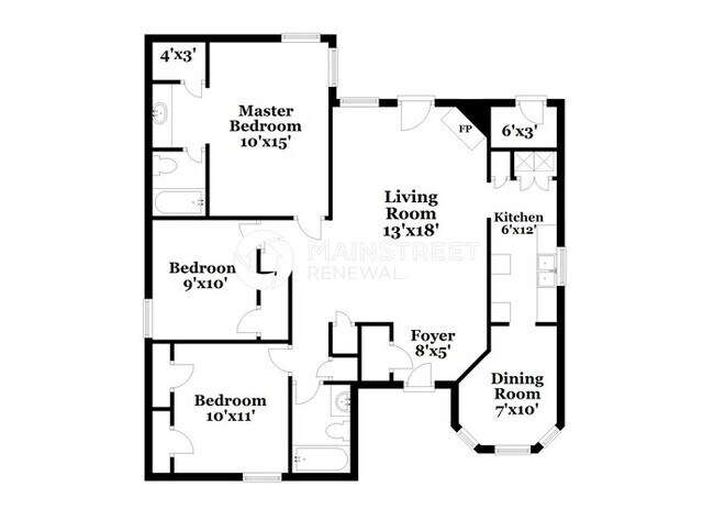 Building Photo - 3 Bedroom Pet-Friendly Home in Memphis, TN with Main Street Renewal