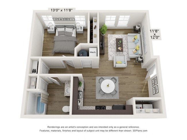 Floorplan - Bryce Landing