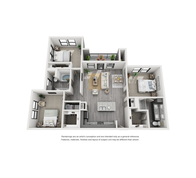 C1 - The Flats at Shadowglen