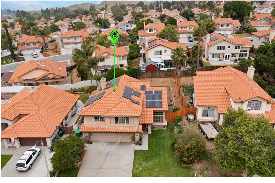 Bird eye view - 21330 Dickinson Rd