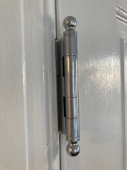 period details throughout - hinges - 3014 Dent Pl NW