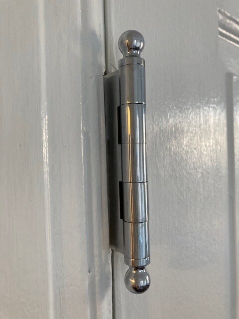 period details throughout - hinges - 3014 Dent Pl NW