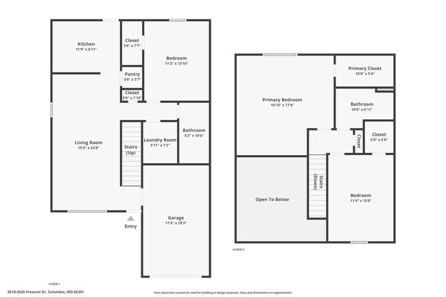 Building Photo - 3518-3520 Prescott Dr.