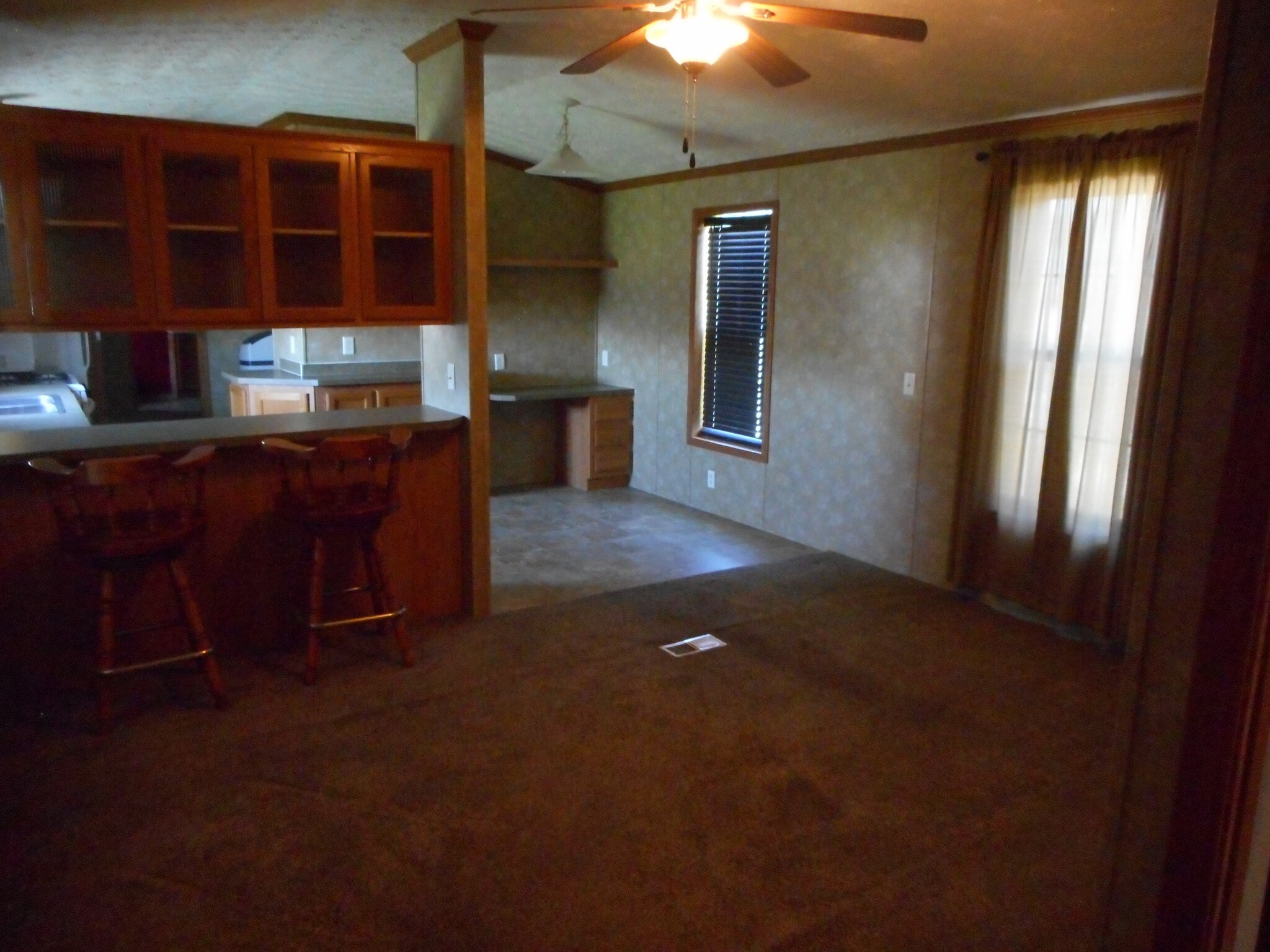 View from inside front door - 10543 Emberwood Dr