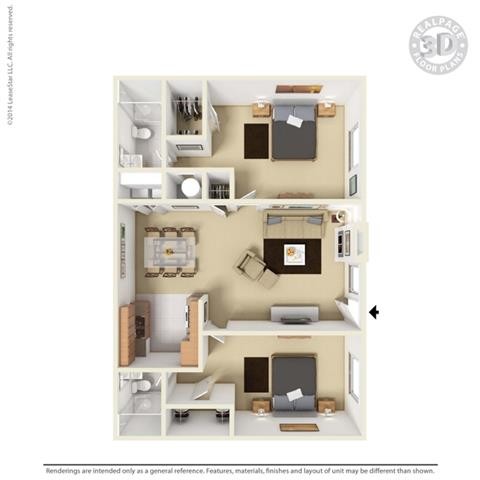 Floorplan - Aviare Place