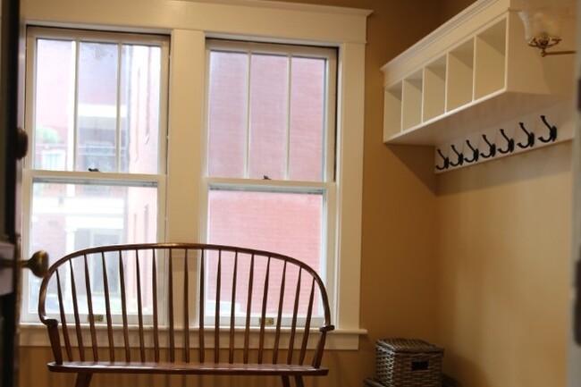 Post 2019 Renovation Mud Room - 82 Hungerford Terrace