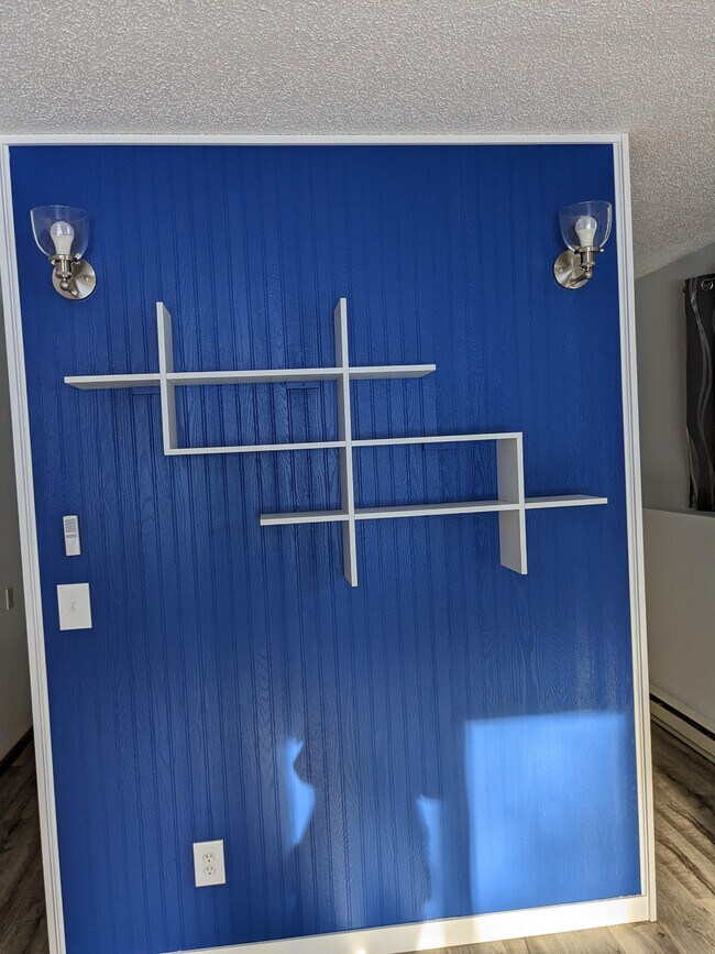 Bedroom Living Area Divider - 305 E Lawler Ave