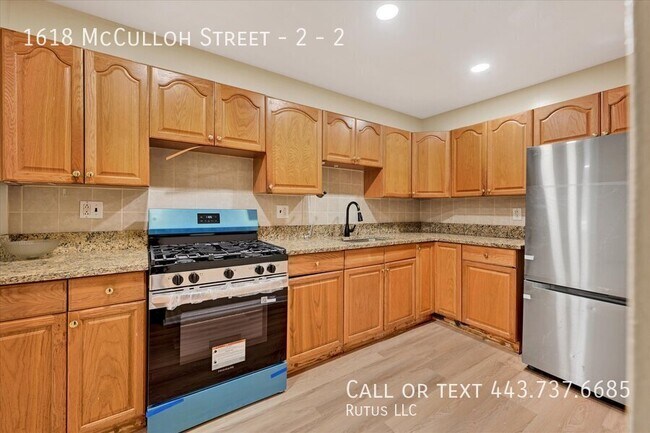 Building Photo - 1618 McCulloh St