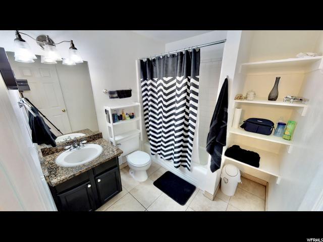 Downstairs hall bath - 282 W 960 S Apt A