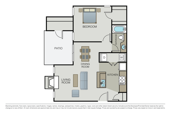 Floorplan - Bristol Commons