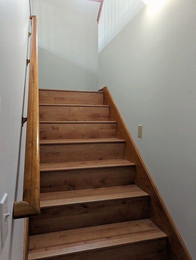 Stairs to Bonus Room - 1807 211th Pl NE