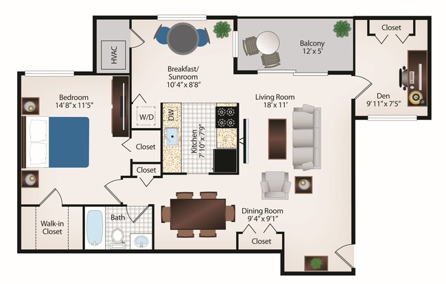 Floorplan - Country Place