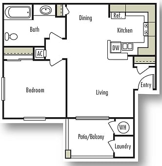 1BR/1BA - Savannah At Southport