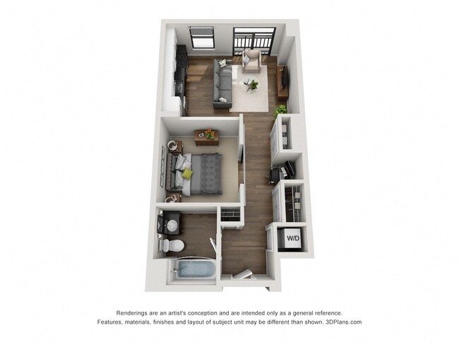 Floorplan - Aertson Midtown