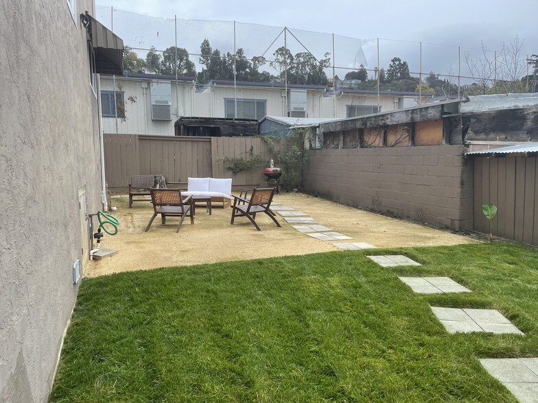 Back yard - 3440 64th Avenue Plz