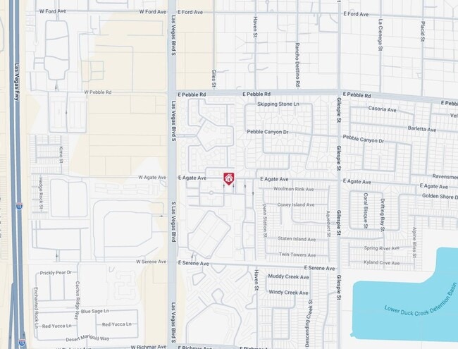 Building Photo - Luxury 1 bedroom condo unit on the 3rd Floor just off the "South LV Strip"