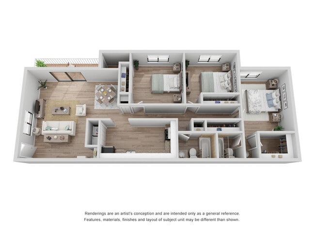 Floorplan - The Retreat at Altamonte Springs