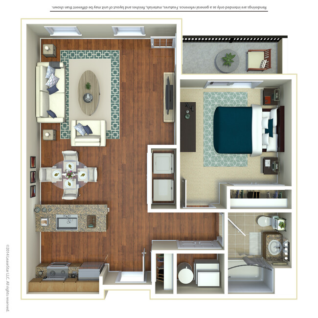 Floorplan - The Springs