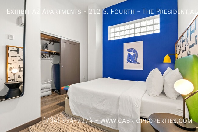 Building Photo - Exhibit A2 Apartments - 212 S. Fourth -The Presidential - 2 Bed/2 Bath