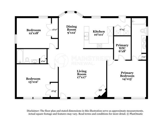 Building Photo - 3 Bedroom Pet-Friendly Home in Zebulon, NC with Main Street Renewal