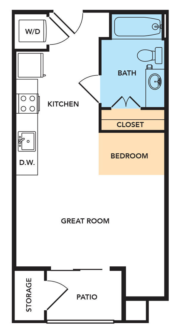 Floorplan - Broadstone East End