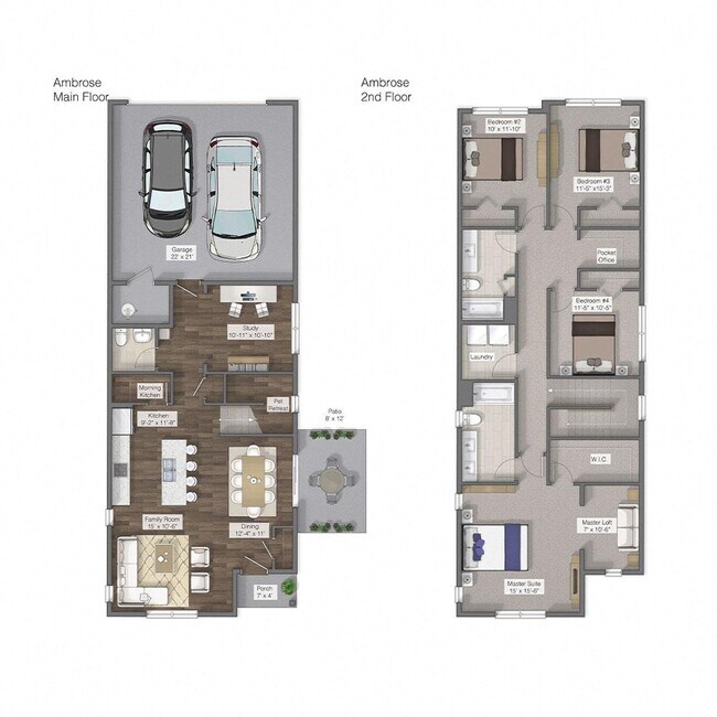 Floorplan - Canvas at Inver Grove Heights